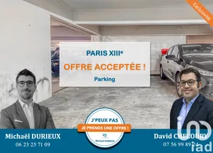Parking at Paris (75013)