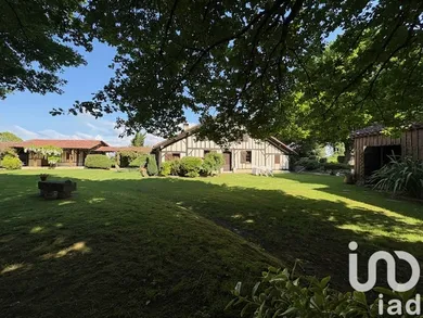 Maison de campagne à Bahus-Soubiran (40320)