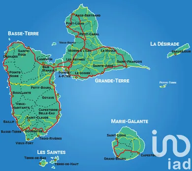 Land at Saint-Claude (97120)