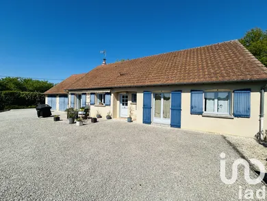 Maison traditionnelle à Héry (89550)