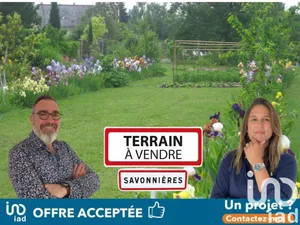 Terrain à bâtir à Savonnières (37510)