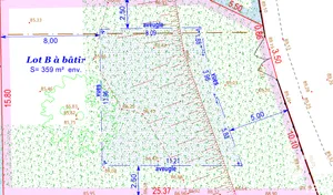 Terrain à bâtir à Marcoussis (91460)