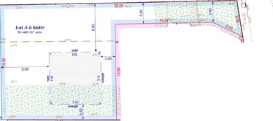 Building plot at Marcoussis (91460)