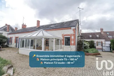 Maison de ville à Bellegarde (45270)