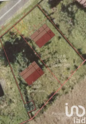 Building plot at Septeuil (78790)