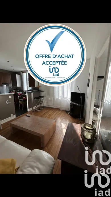 Apartment at Bagneux (92220)