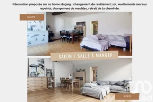 Maison de ville à COUTRAS (33230)