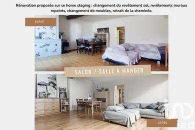 Townhouse at COUTRAS (33230)