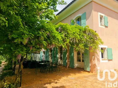 Bastide à Saint-Maximin-la-Sainte-Baume (83470)