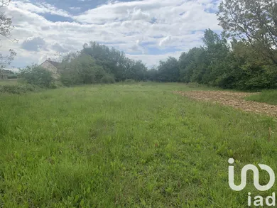 Terrain à bâtir à BAUDRES (36110)