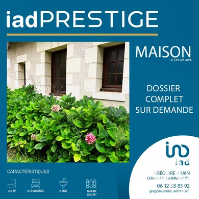 Longere in Saint-Cyr-sur-Loire (37540)