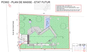 Building plot at L'Isle-Adam (95290)