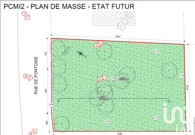 Terrain à bâtir à L'Isle-Adam (95290)