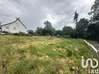 Terrain à bâtir à Saint-Yvi (29140)