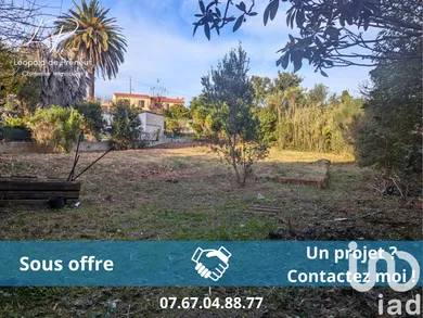 Building plot at La Seyne-sur-Mer (83500)