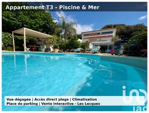 Apartment in Saint-Cyr-sur-Mer (83270)
