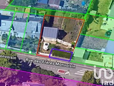 Building plot at Saint-Nazaire (44600)