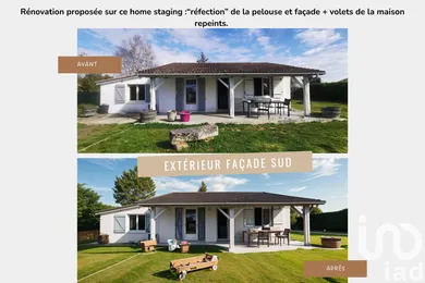 Traditional house at COUTRAS (33230)