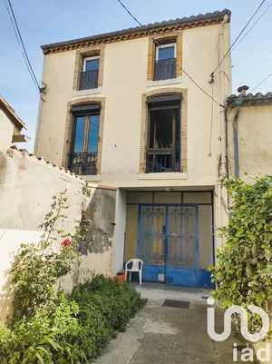 Village house at Bram (11150)