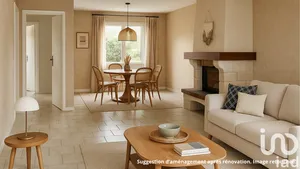 Traditional house at Décines-Charpieu (69150)