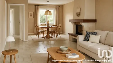 Traditional house at Décines-Charpieu (69150)