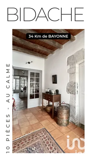Maison de village à Bidache (64520)