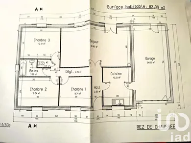 House in Carentan (50500)
