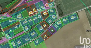 Building plot at Pierrefitte-sur-Aire (55260)