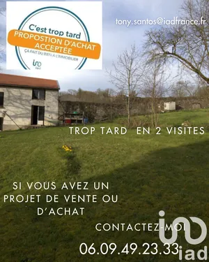 Maison à Moyen (54118)