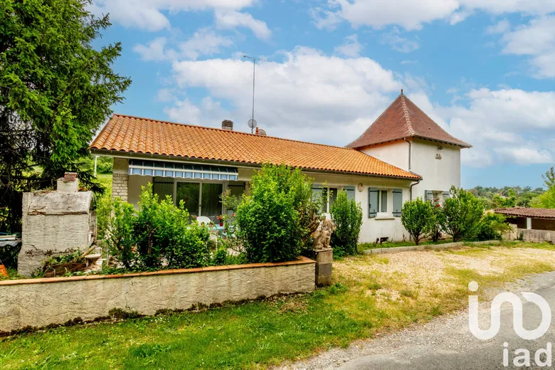 Maison 6 pièces 125 m² · à Ribérac · 125 m² · 139 500 €