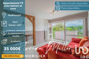 Appartement à Audincourt (25400)