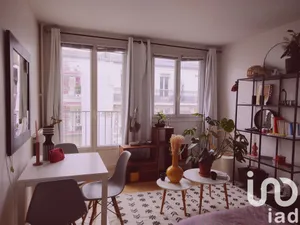 Studio à Paris (75020)