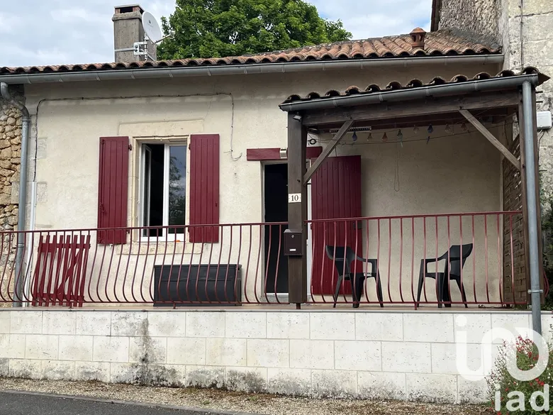 Maison 2 pièces 30 m² · à Rioux-Martin · 30 m² · 39 000 €