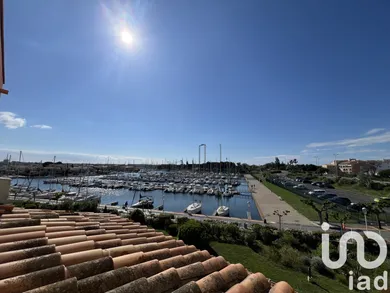 Studio à LE CAP D'AGDE (34300)