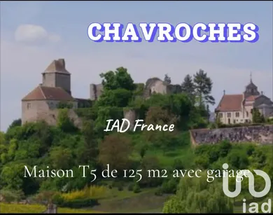 Maison à Chavroches (03220)