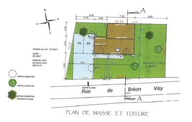 Terrain à bâtir à Fontenay-Trésigny (77610)