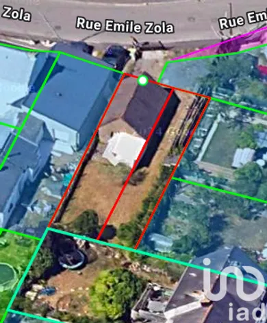 Building plot in Trignac (44570)