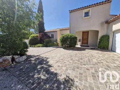Traditional house at Pourrières (83910)