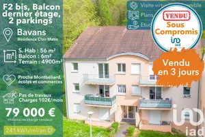 Apartment at Bavans (25550)