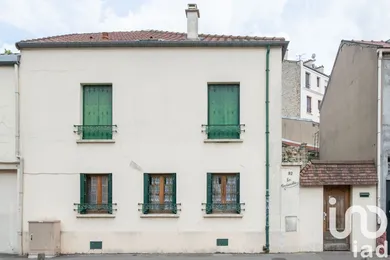 Townhouse at Aubervilliers (93300)