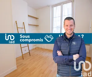 Studio à Compiègne (60200)