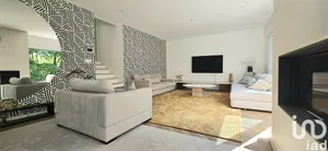 Maison d'architecte à Jouy-aux-Arches (57130)