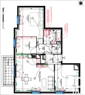 Apartment at Le Blanc-Mesnil (93150)