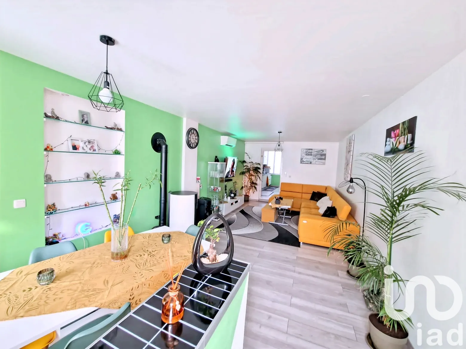 Vente maison à Beaune-la-Rolande (45340) : maison de village 5 pièces 112 m² - 2100249 — 2