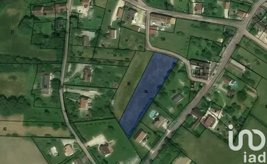 Terrain à bâtir à Diges (89240)