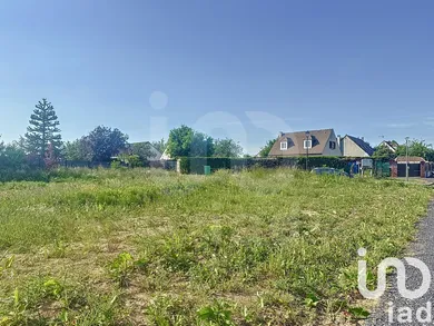 Building plot at Thury-en-Valois (60890)