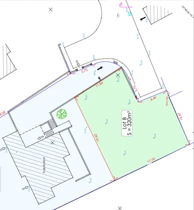 Building plot at Crécy-la-Chapelle (77580)