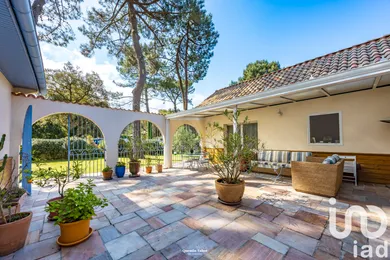 Architectural house at Labenne (40530)