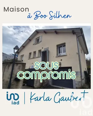 Maison de village à Boô-Silhen (65400)