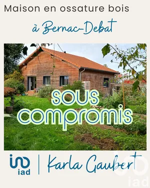 Maison à Bernac-Debat (65360)